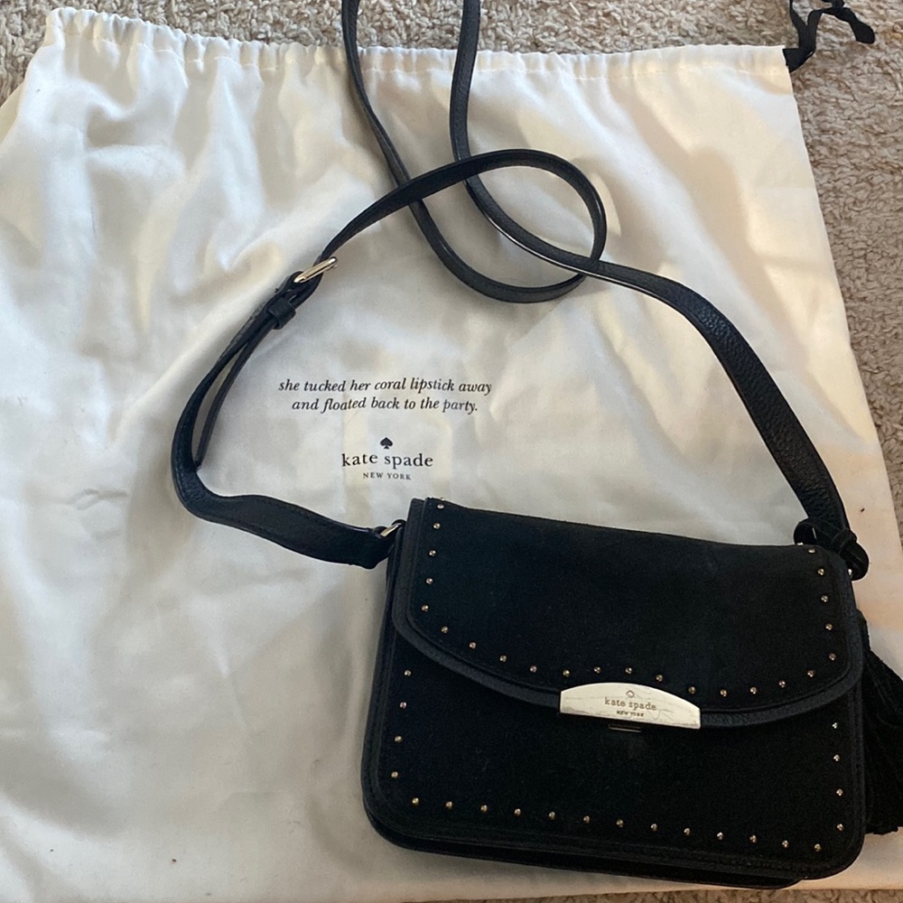 Kate spade crossbody with dust bag